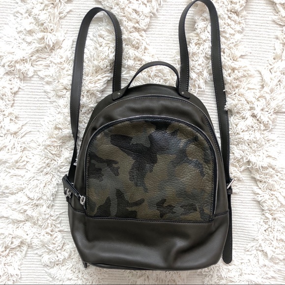 margot leather backpack